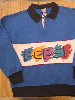 Vintage 80s Pepsi Sweatshirt